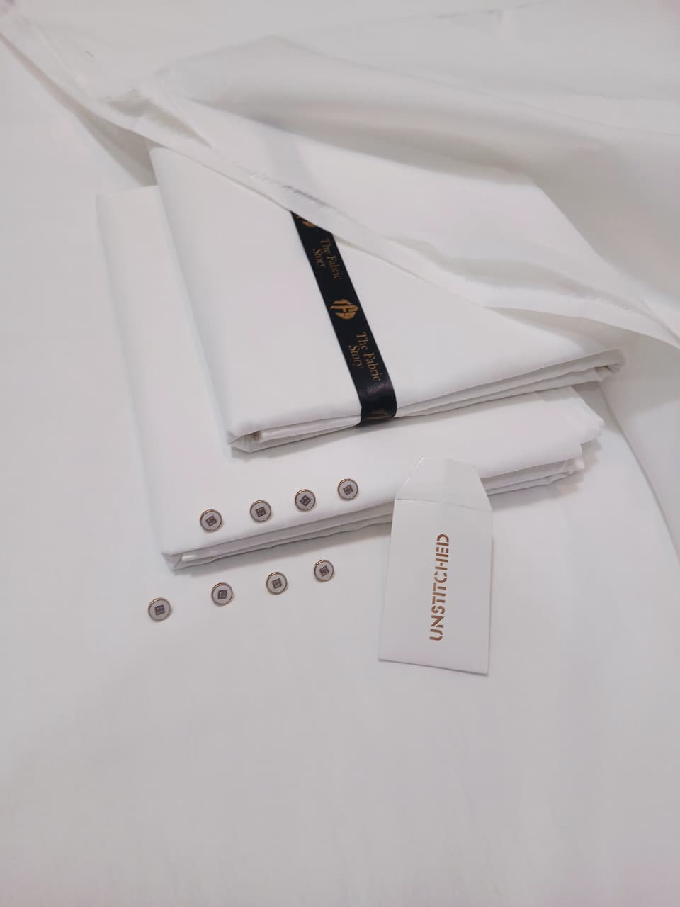 Fabron Fetive Hard Cotton | OFF White | FHC01