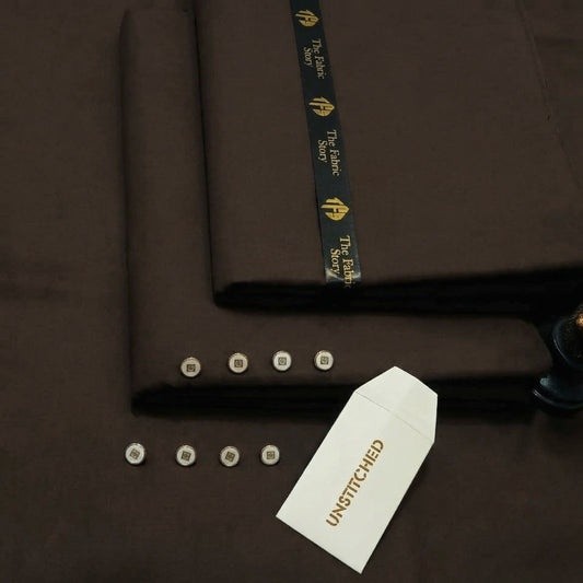 Fabron Fetive Hard Cotton | Choco Brown | FHC09
