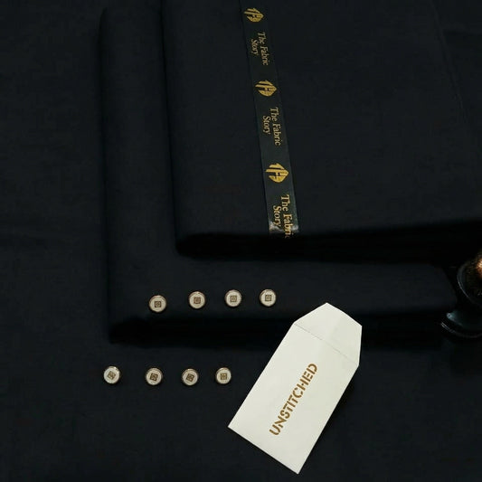 Fabron Fetive Hard Cotton | Royal Black | FHC11