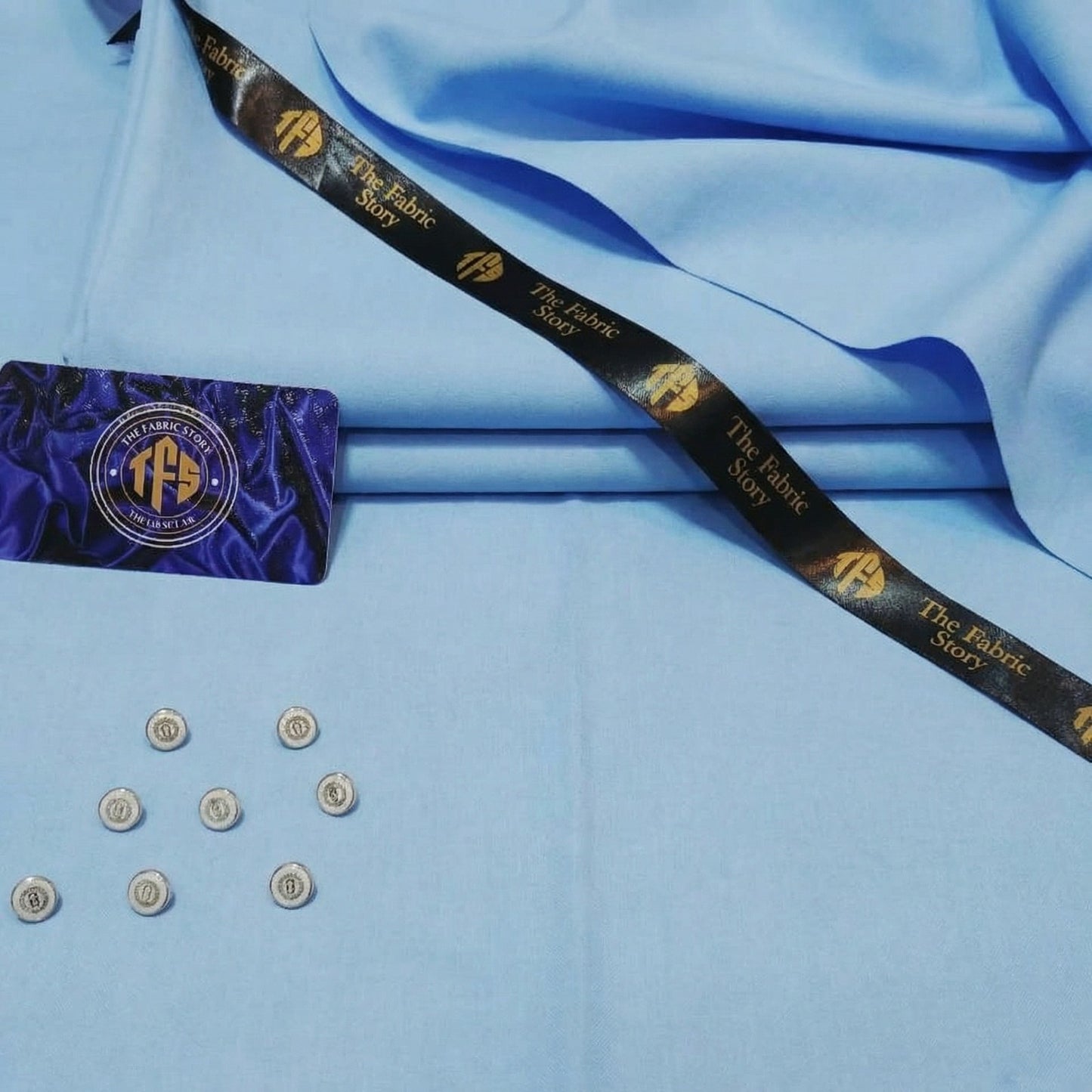 Sky –  Royal Shalwar Kameez Soft Cotton