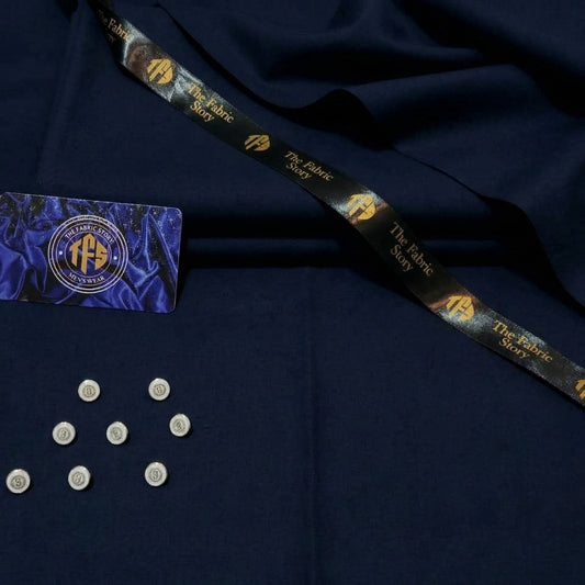 Mirage Blue –  Royal Shalwar Kameez Soft Cotton