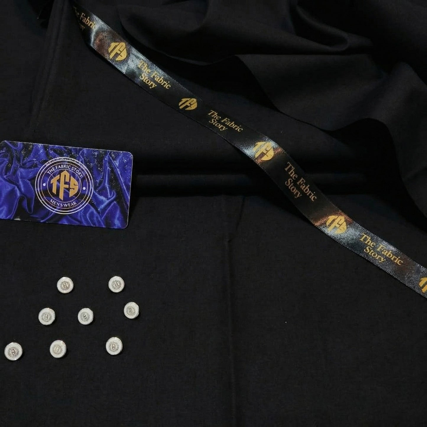 Black –  Royal Shalwar Kameez Soft Cotton