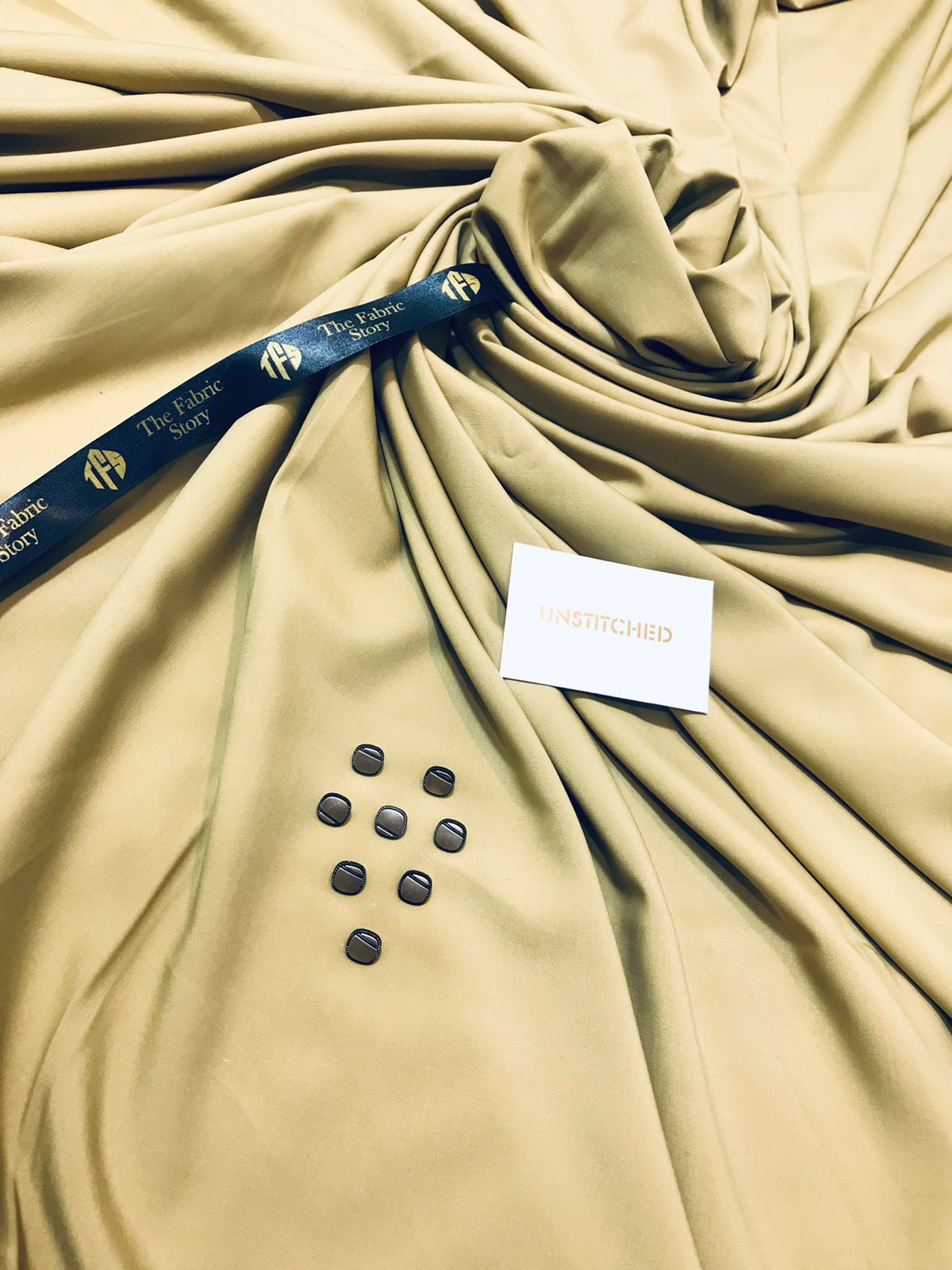 Fabrish Men Exclusive Wash & Wear - Harvest Gold -FWW09