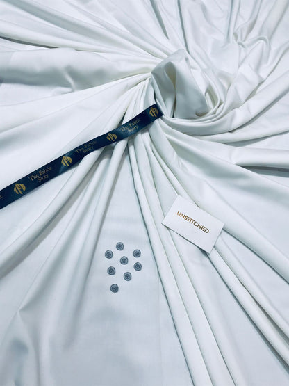 Fabrish Men Exclusive Wash & Wear - White -FWW01